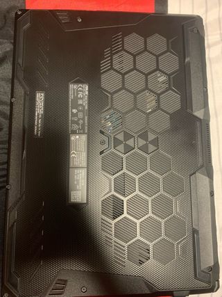 Portátil Asus TUF Gaming F15 Intel Core i7