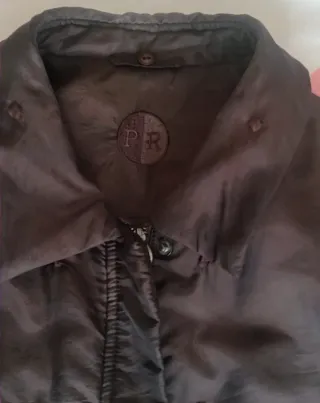 Chaquetón Punto Roma Marrón Talla 44