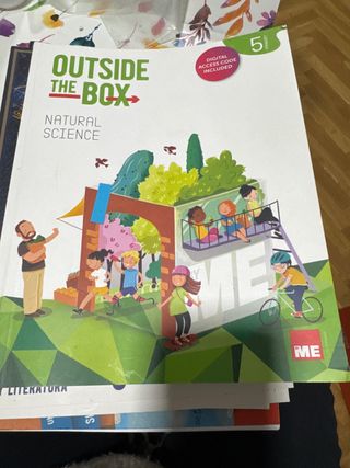 Libro 5 Primaria Natural Science Edelvives