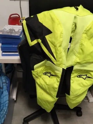 Pantalones Moto Star Talla 28