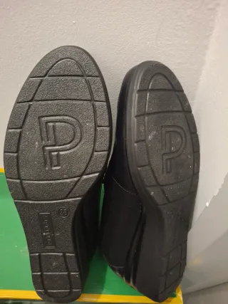 Zapatos Pitillos Marrón oscuro piel