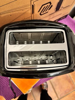 Tostadora Tristar BR-1025 Negra