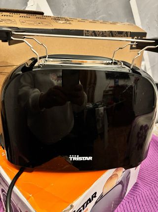 Tostadora Tristar BR-1025 Negra