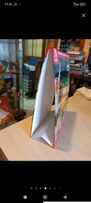 Display Publicitario Super Mario Party Switch