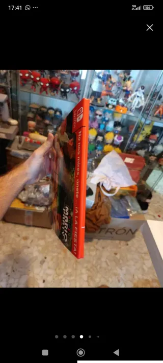 Display Publicitario Super Mario Party Switch