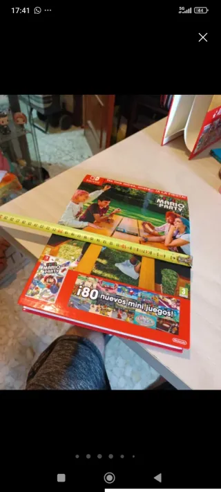 Display Publicitario Super Mario Party Switch