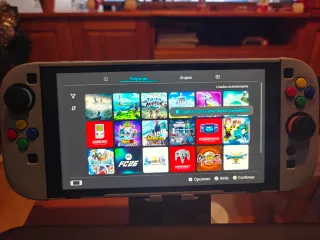 Nintendo Switch 2 Con acabado Nes