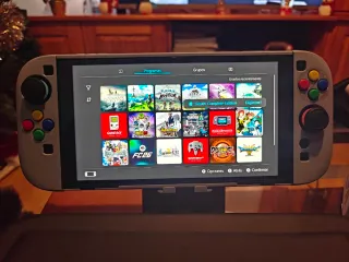 Nintendo Switch 2 Con acabado Nes