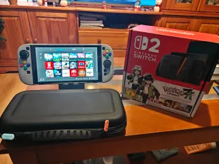Nintendo Switch 2 Con acabado Nes