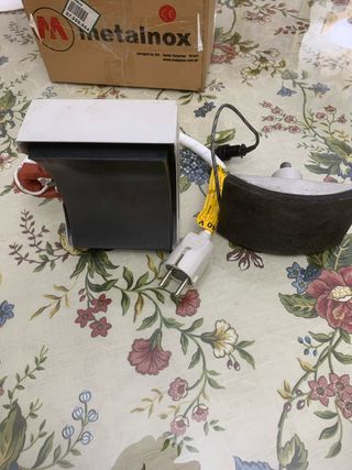 Plancha Transfer Gorras Metalnox