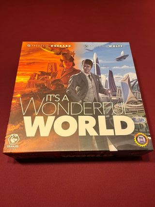 It's a Wonderful World + Expansión