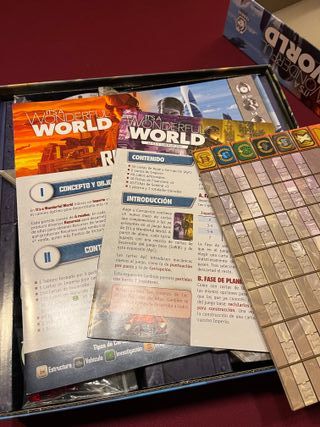 It's a Wonderful World + Expansión