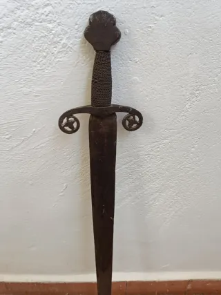 Espada Antigua Decorativa