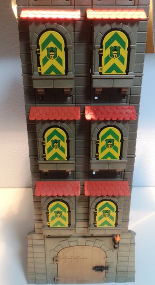 PLAYMOBIL MEDIEVAL FORTALEZA ORDEN TORRE VERDE