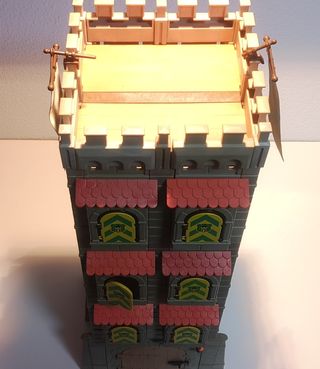 PLAYMOBIL MEDIEVAL FORTALEZA ORDEN TORRE VERDE