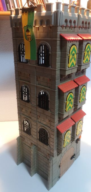 PLAYMOBIL MEDIEVAL FORTALEZA ORDEN TORRE VERDE