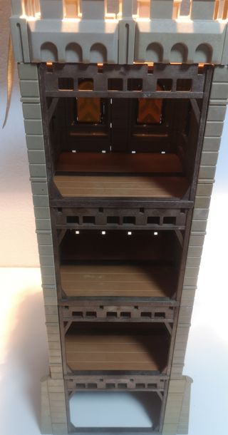 PLAYMOBIL MEDIEVAL FORTALEZA ORDEN TORRE VERDE