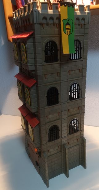 PLAYMOBIL MEDIEVAL FORTALEZA ORDEN TORRE VERDE