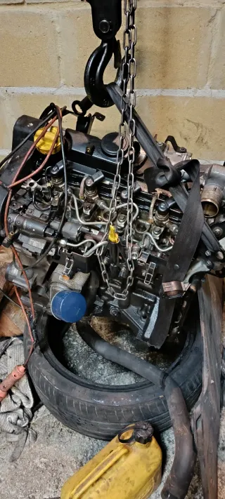 Despiece motor K9K 1.5 dci