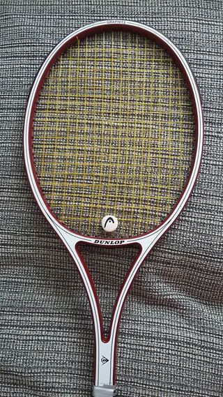 Raqueta tenis grafito marca Dunlop