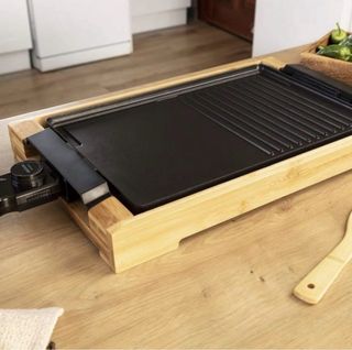 cecotec tasty&grill 2000 bamboo black
