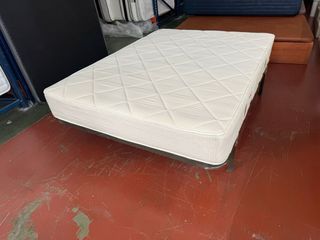 SOMIER Y COLCHON FLEX VISCO 135x180