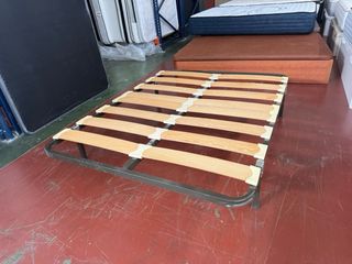 SOMIER Y COLCHON FLEX VISCO 135x180