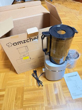 Extractor Zumos/Jugos AMZCHEF SJ-036 exprimidor