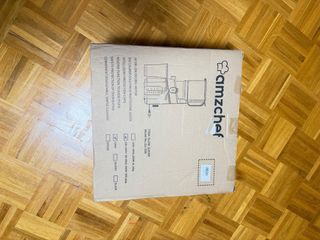 Extractor Zumos/Jugos AMZCHEF SJ-036 exprimidor