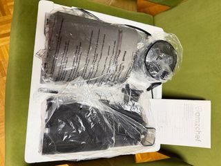 Extractor Zumos/Jugos AMZCHEF SJ-036 exprimidor