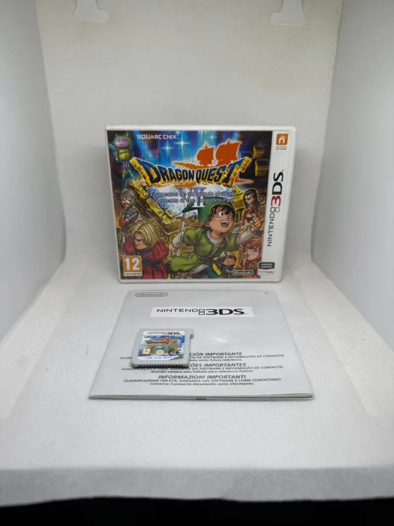 Imagen de Dragon Quest VII 3DS Fragmentos de un Mundo Olvida