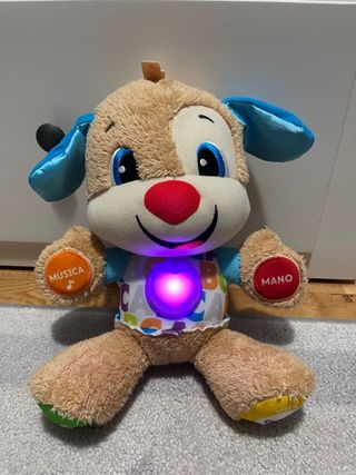 Perrito Fisher Price Primeros Descubrimientos