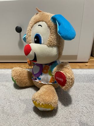 Perrito Fisher Price Primeros Descubrimientos