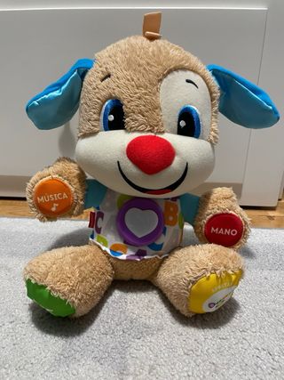 Perrito Fisher Price Primeros Descubrimientos