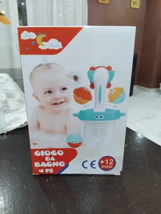 Gioco da Bagno 4 Pezzi