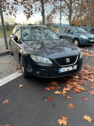 Seat Exeo ST 2011 averiado