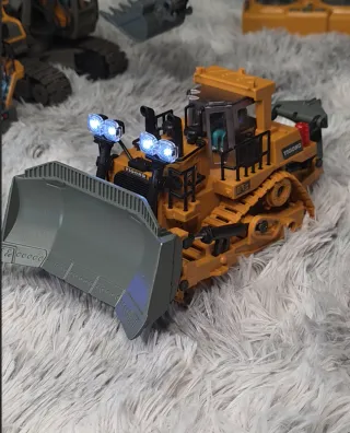 Juguetes para niños Bulldozer RC 9CH 2.4GHz