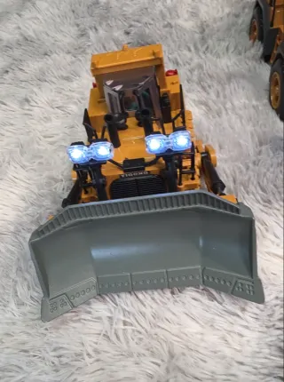 Juguetes para niños Bulldozer RC 9CH 2.4GHz