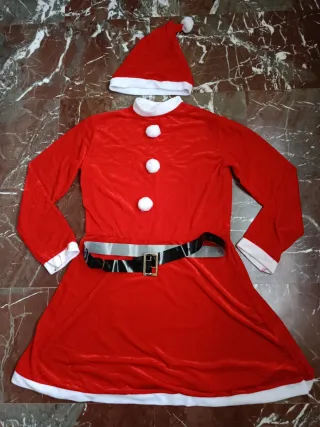 Disfraz Mamá Noel de adulto talla M