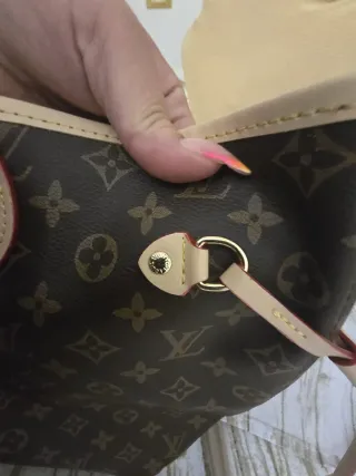 Borsa Louis Vuitton Donna Marrone