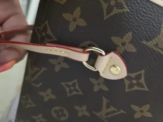 Borsa Louis Vuitton Donna Marrone