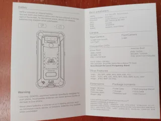 Smartphone Oukitel WP5