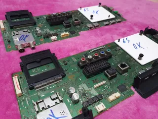 Main! SONY. Modelo: 65W858C / 855C / N° 31 y la 21