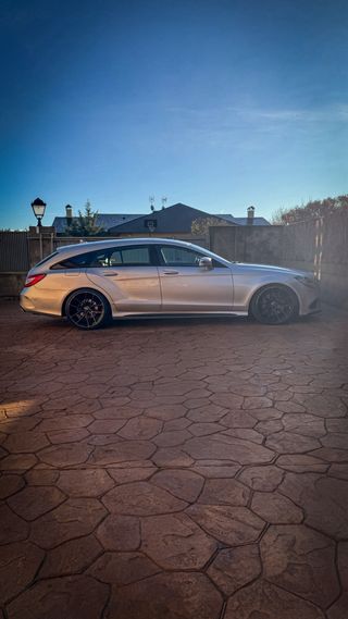Mercedes-Benz Clase CLS Shooting Brake 350cdi