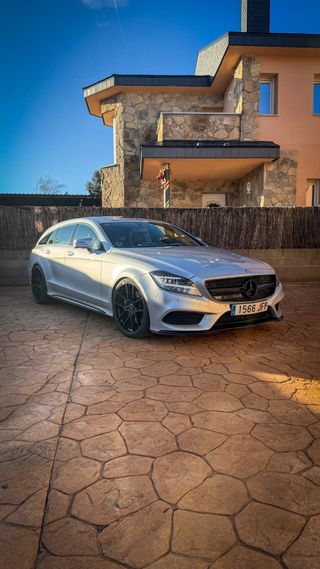 Mercedes-Benz Clase CLS Shooting Brake 350cdi