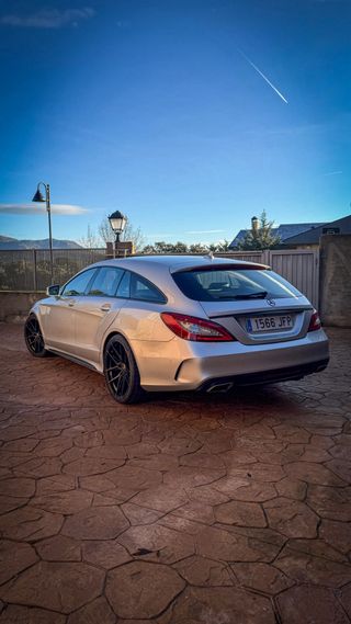 Mercedes-Benz Clase CLS Shooting Brake 350cdi