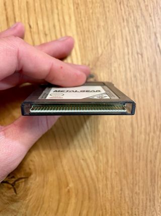 Metal Gear Game Boy Color