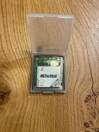 Metal Gear Game Boy Color