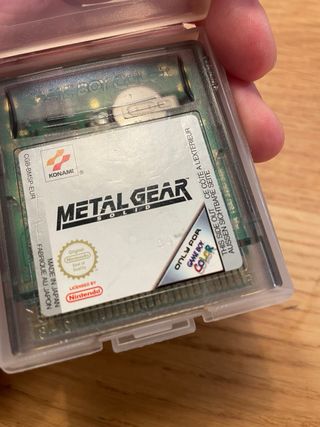 Metal Gear Game Boy Color
