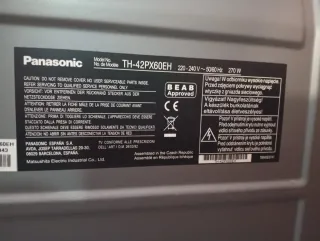 TV Plasma Panasonic 42 Pulgadas.